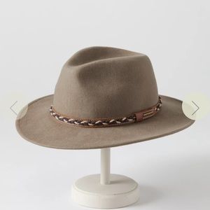 Overland Terrain Crushable Wool Felt Outback Hat